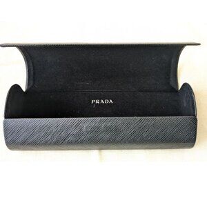 New PRADA Eyeglasses Black Case (CASE ONLY)